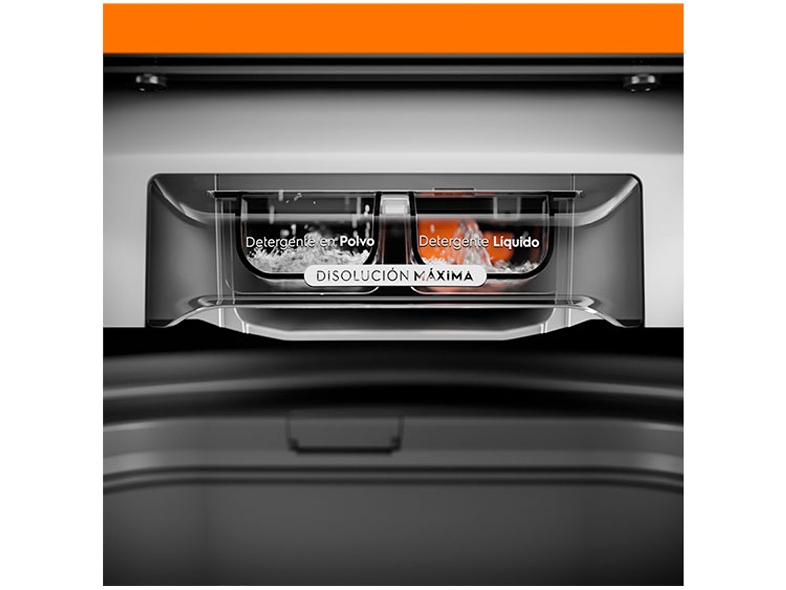 LAVADORA CARGA SUPERIOR MADEMSA 18 BZG 18KG BLANCO 6