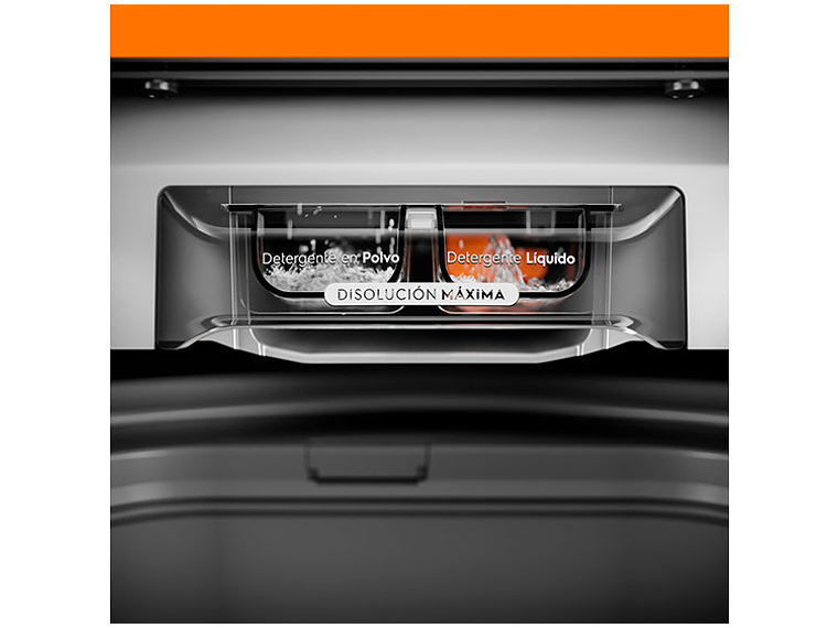 LAVADORA CARGA SUPERIOR MADEMSA 18 BZG 18KG BLANCO 6