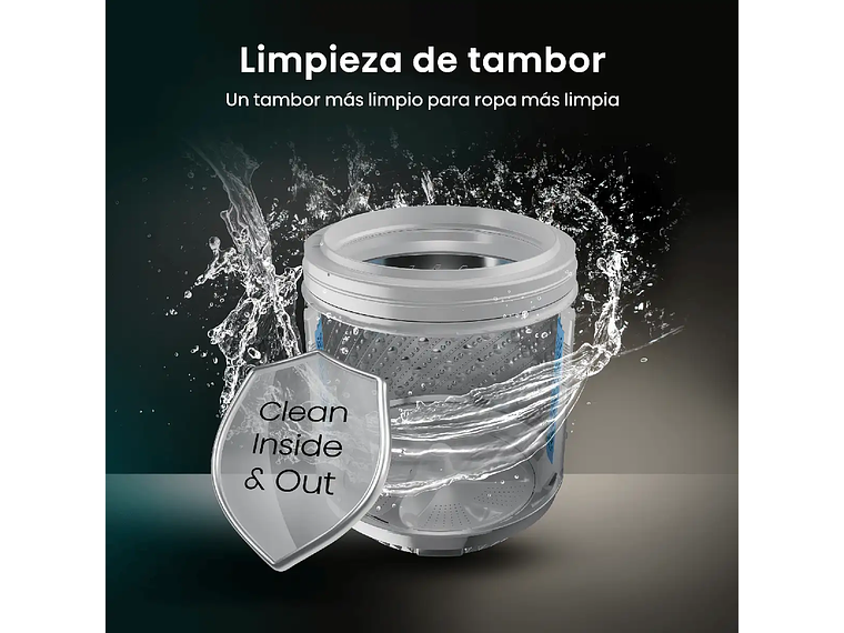 LAVADORA CARGA SUPERIOR HISENSE WT3I2123UT 21KG GRIS 14