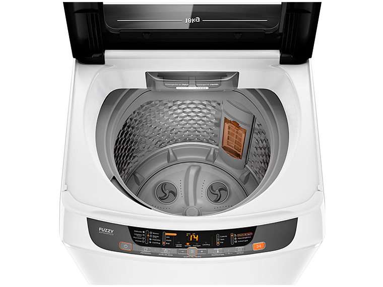 LAVADORA CARGA SUPERIOR MADEMSA 18 BZG 18KG BLANCO 7