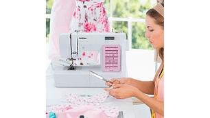 MÁQUINA DE COSER BROTHER SH7700 COMPUTARIZADA