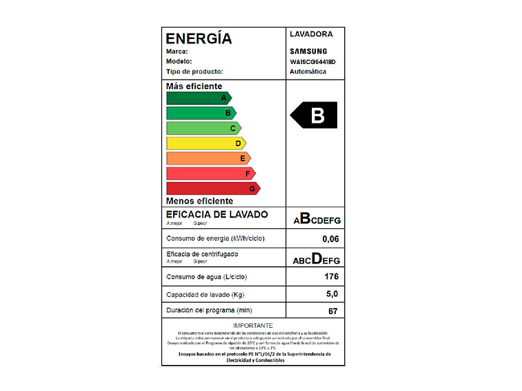 LAVADORA CARGA SUPERIOR SAMSUNG WA15CG5441BD 15KG GRAFITO 4