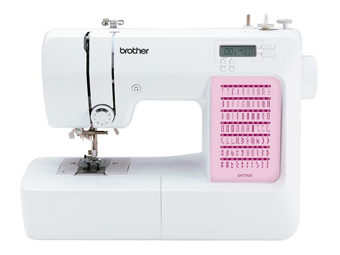MÁQUINA DE COSER BROTHER SH7700 COMPUTARIZADA 3