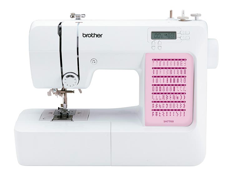 MÁQUINA DE COSER BROTHER SH7700 COMPUTARIZADA 3