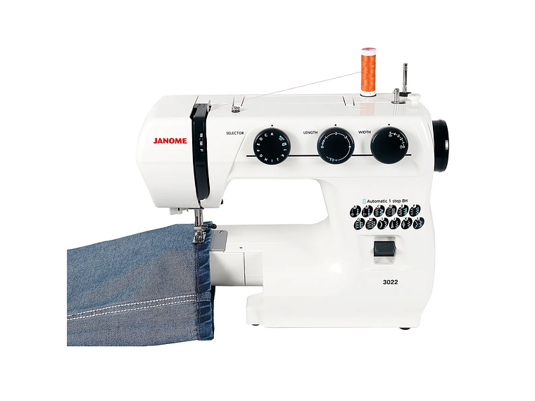 MAQUINA DE COSER JANOME 3022 9