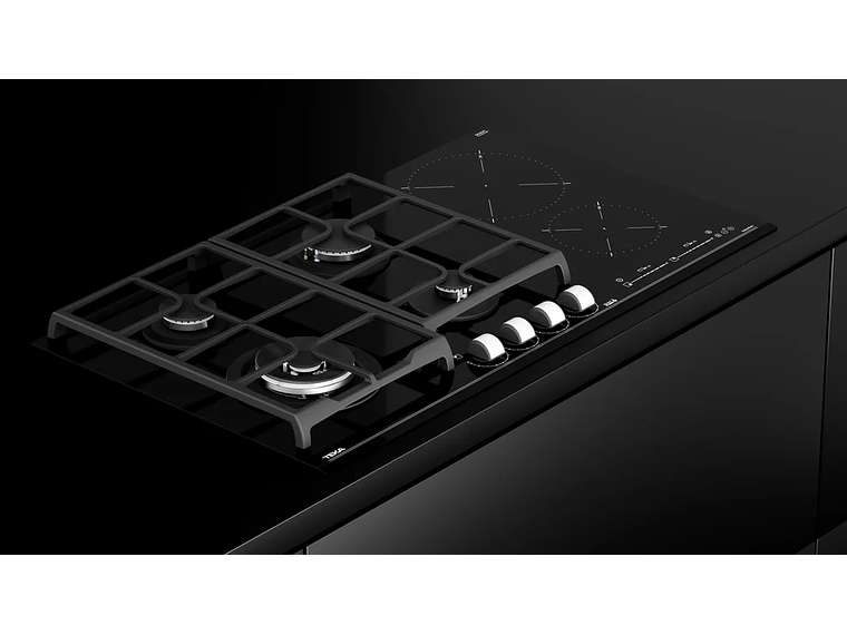 ENCIMERA VITROCERÁMICA GAS + INDUCCIÓN 6 QUEMADORES JZC 96342 BBB TEKA 7