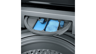 LAVADORA CARGA SUPERIOR FENSA PREMIUM CARE 20 SZ 20KG PLATA