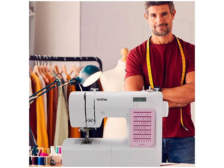 MÁQUINA DE COSER BROTHER SH7700 COMPUTARIZADA 4