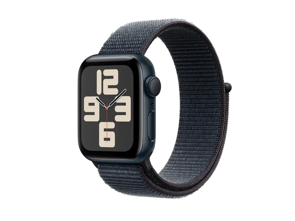 SMARTWATCH APPLE WATCH SE (2ª GENERACIÓN) CAJA MIDNIGHT ALUMINIO 40MM CON CORREA SPORT LOOP - S/M 6