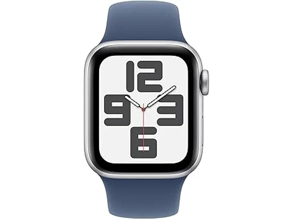 RELOJ APPLE WATCH SE (2024) 40 MM S/M - SILVER 2
