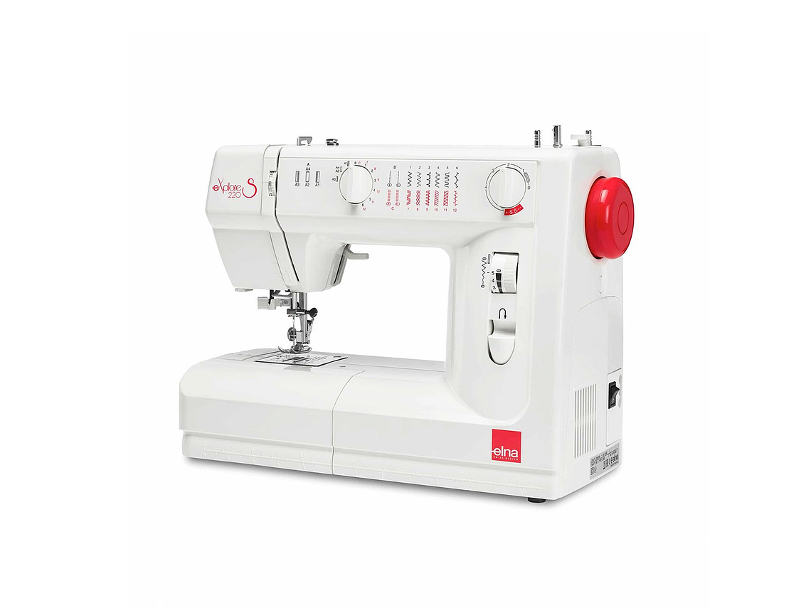 MÁQUINA DE COSER JANOME ELNA EXPLORE 220S 2