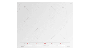 ENCIMERA ELÉCTRICA PLACAS DE INDUCCIÓN TEKA 4 PLATOS IZC 64630 WH MST