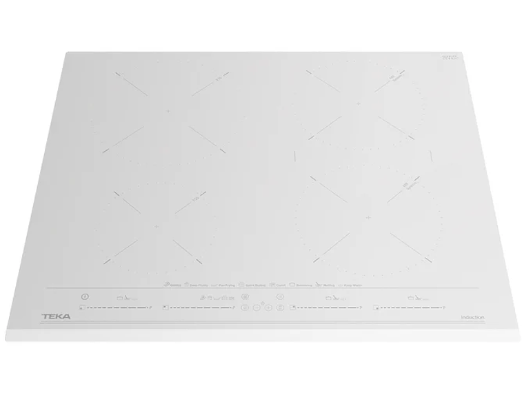 ENCIMERA DE INDUCCIÓN 4 QUEMADORES IZC-64630 WH MST BLANCO TEKA 3