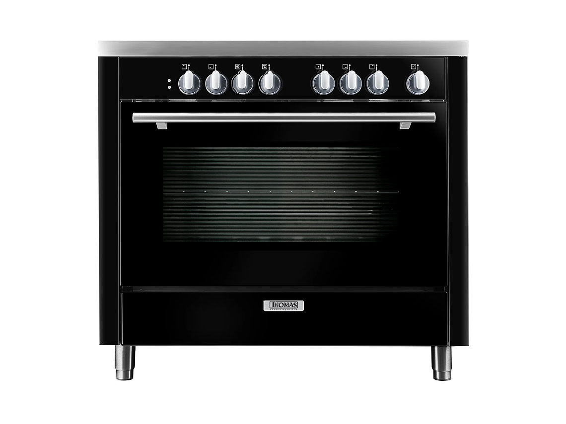 COCINA 5 QUEMADORES HORNO DE 104 LTS 1