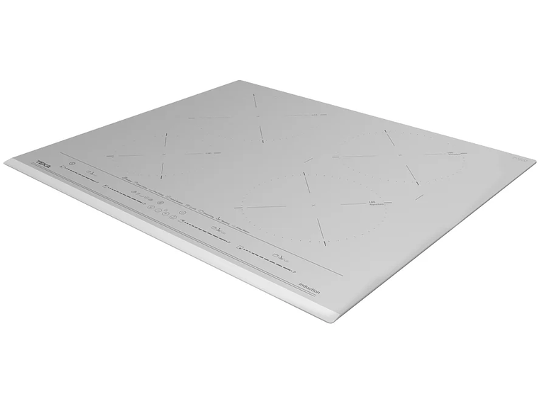 ENCIMERA DE INDUCCIÓN 4 QUEMADORES IZC-64630 WH MST BLANCO TEKA 4
