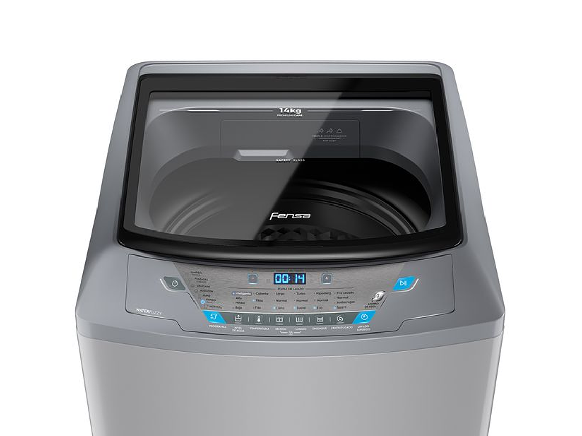 LAVADORA AUTOMÁTICA 14KG CARGA SUPERIOR PREMIUM CARE 14SZ 2