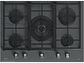 ENCIMERA CRISTAL GAS 5 QUEMADORES GZC 75330 XBB STONE GREY TEKA - Miniatura 2
