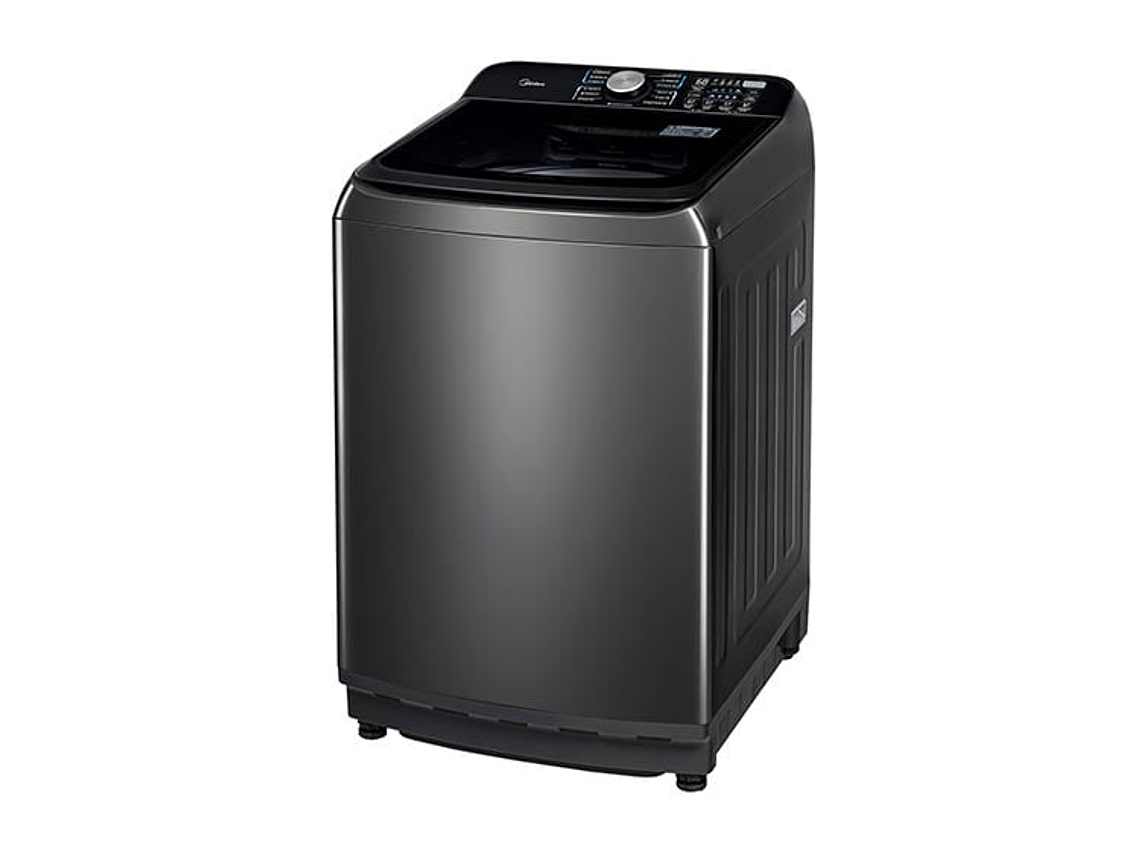 LAVADORA CARGA SUPERIOR MIDEA MA512W160/T-CL 16KG GRAFITO 1