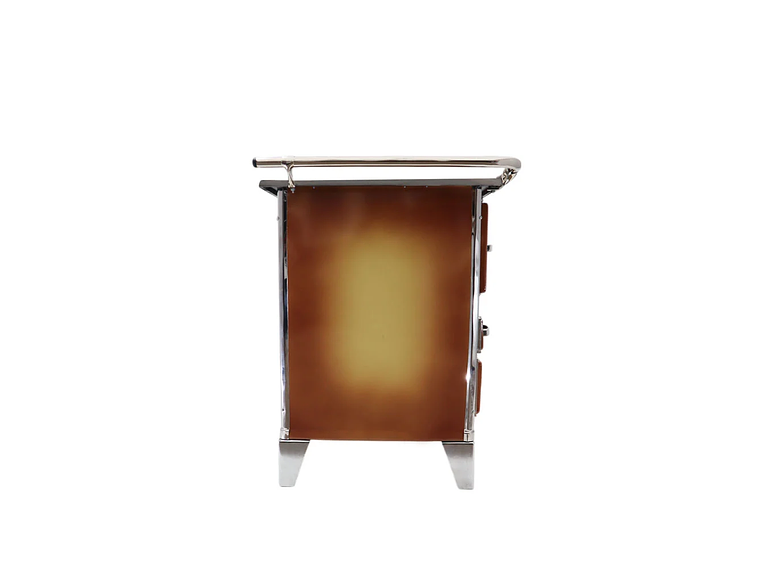 COCINA A LEÑA 4P MODELO MUEBLE 92×62 COLOR DIFUMADO + KIT INSTALACION 5