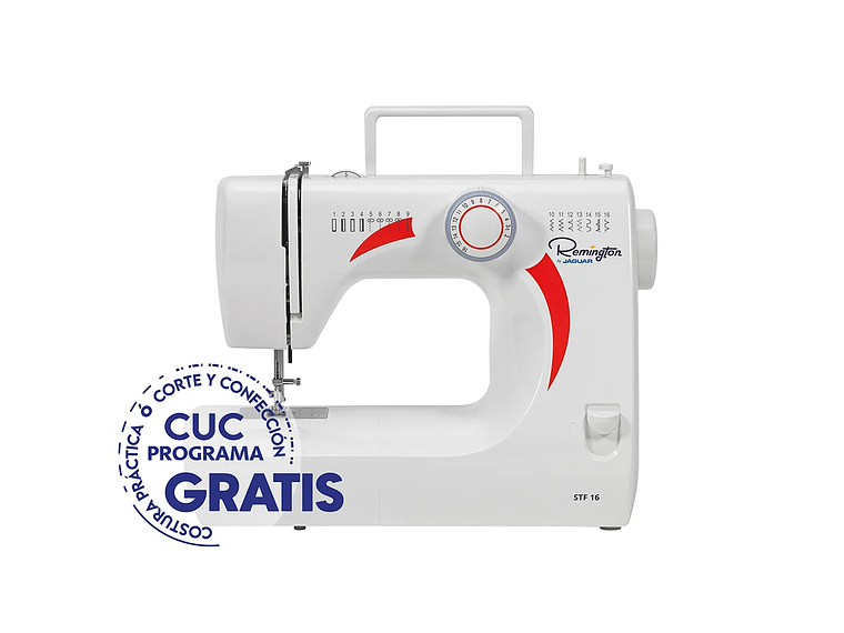 MÁQUINA DE COSER REMINGTON STF 16 1