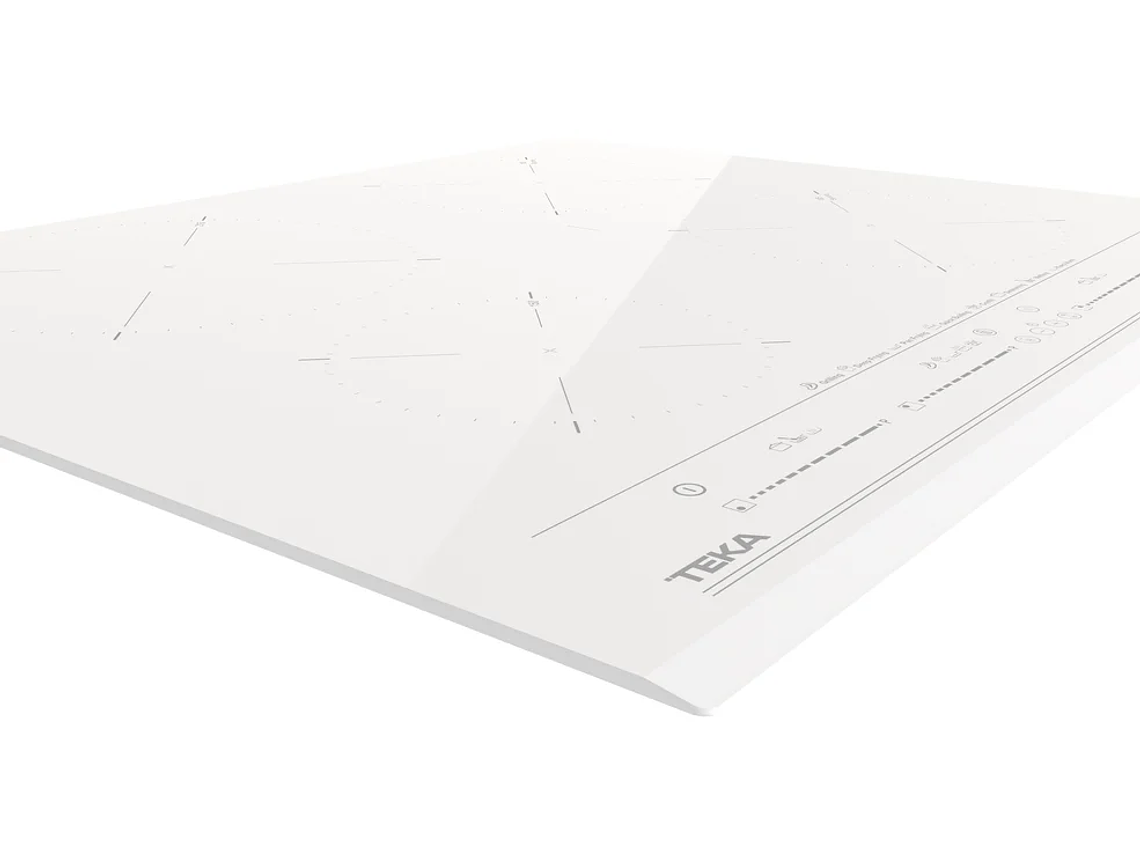 ENCIMERA DE INDUCCIÓN 4 QUEMADORES IZC-64630 WH MST BLANCO TEKA 6