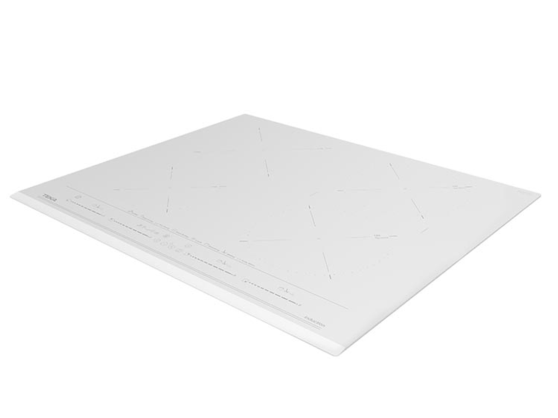 ENCIMERA ELÉCTRICA PLACAS DE INDUCCIÓN TEKA 4 PLATOS IZC 64630 WH MST 5