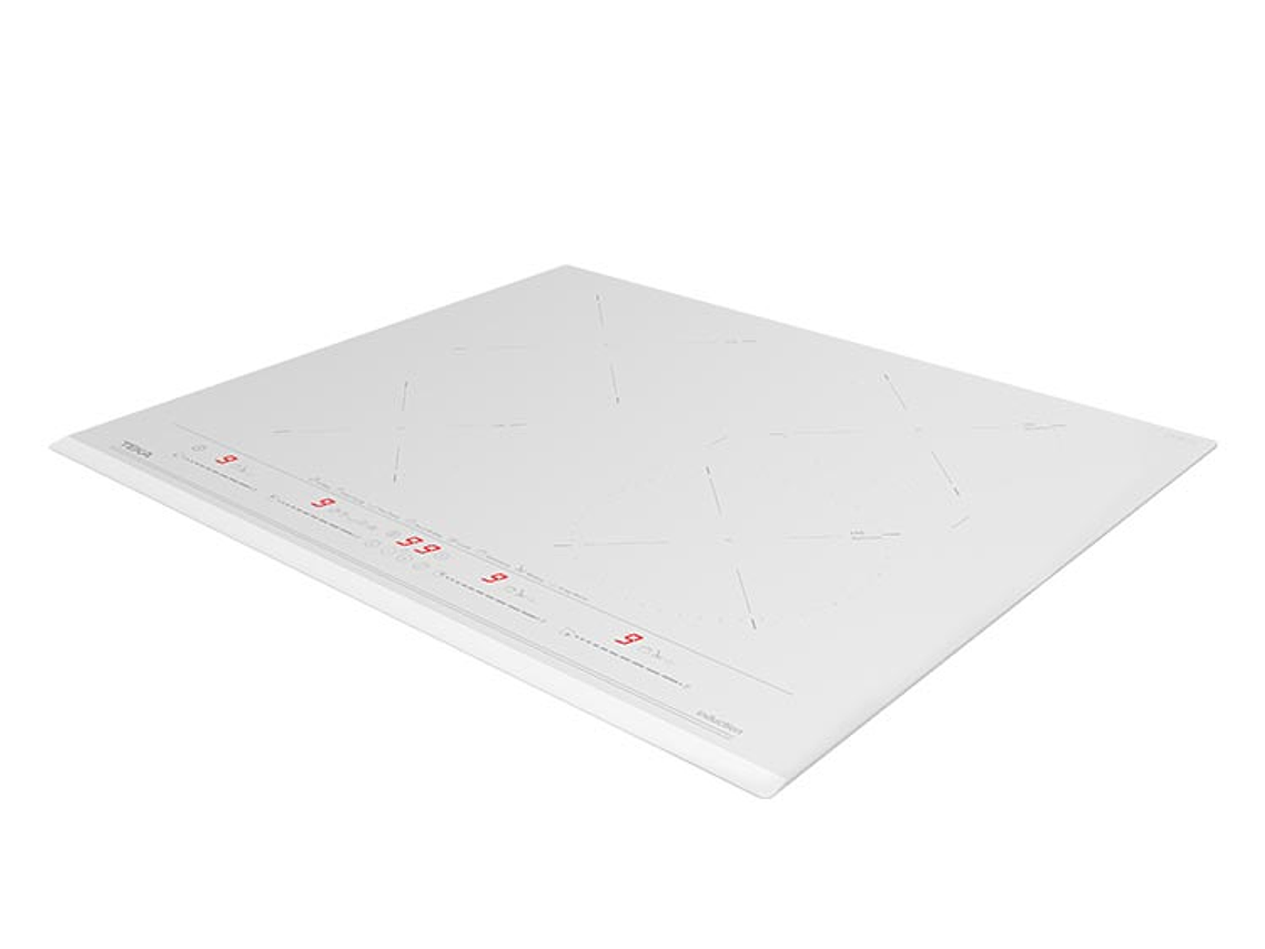ENCIMERA ELÉCTRICA PLACAS DE INDUCCIÓN TEKA 4 PLATOS IZC 64630 WH MST 6