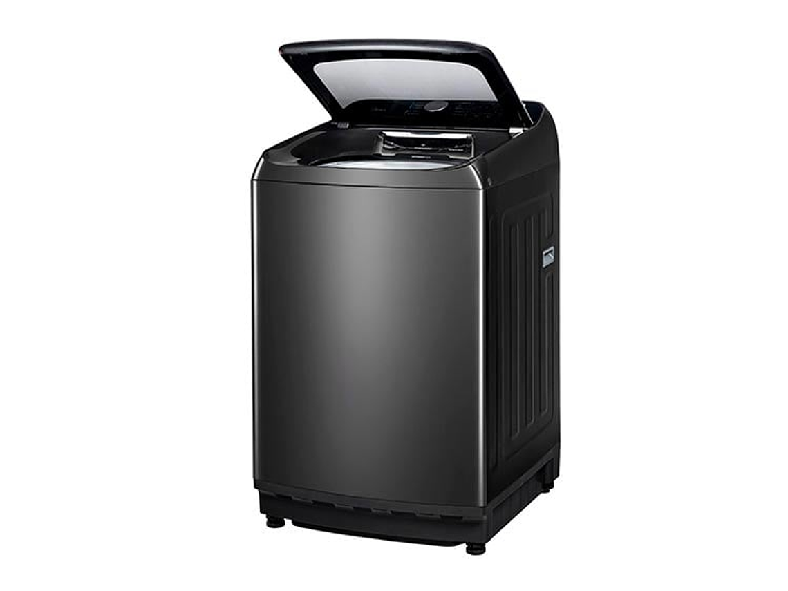LAVADORA CARGA SUPERIOR MIDEA MA512W160/T-CL 16KG GRAFITO 4