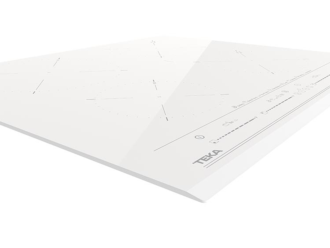 ENCIMERA ELÉCTRICA PLACAS DE INDUCCIÓN TEKA 4 PLATOS IZC 64630 WH MST 7