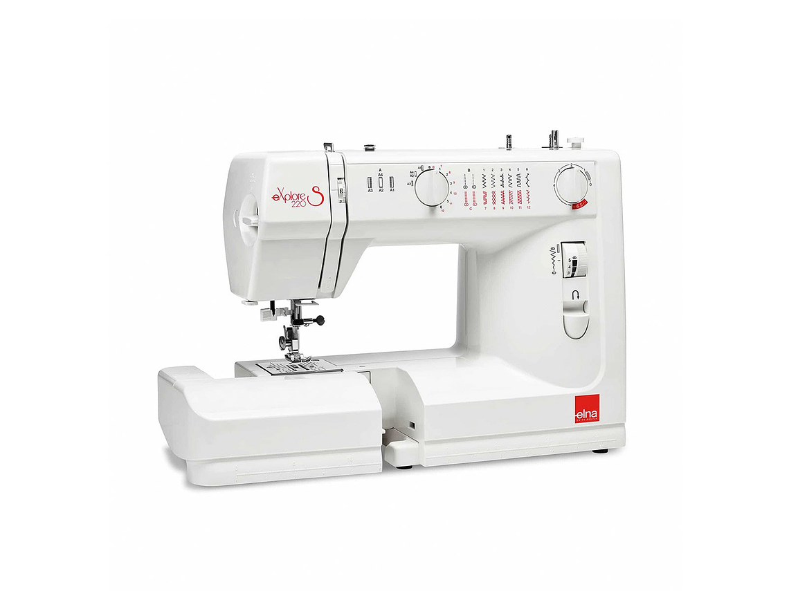 MÁQUINA DE COSER JANOME ELNA EXPLORE 220S 8