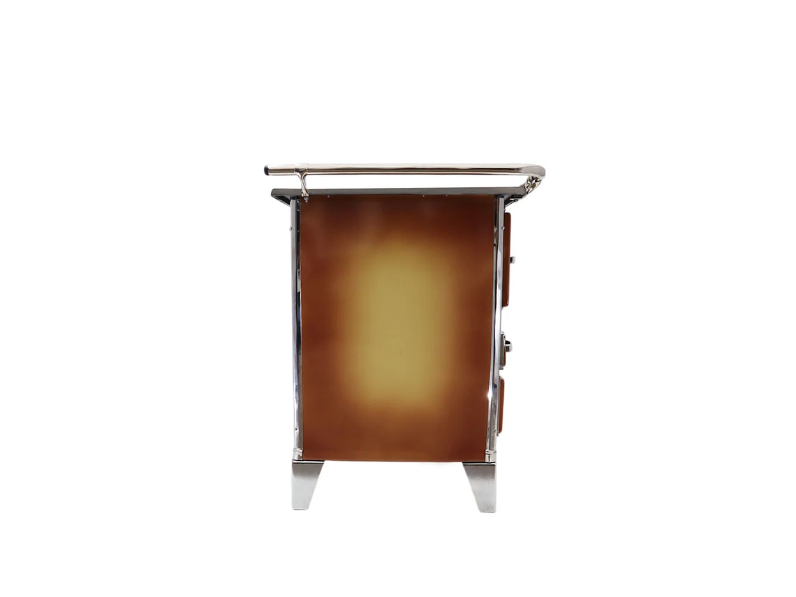 COCINA A LEÑA 4P MODELO MUEBLE 92×62 COLOR DIFUMADO + KIT INSTALACION 8