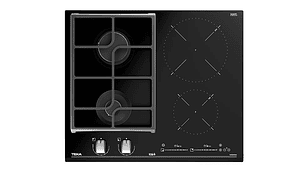 ENCIMERA GAS PLACAS DE INDUCCIÓN TEKA 4 PLATOS JZC 64322