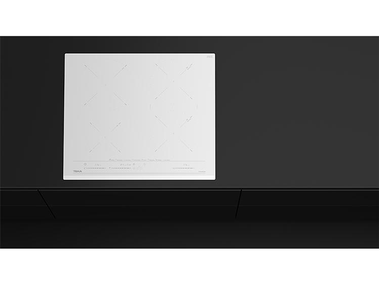 ENCIMERA ELÉCTRICA PLACAS DE INDUCCIÓN TEKA 4 PLATOS IZC 64630 WH MST 8