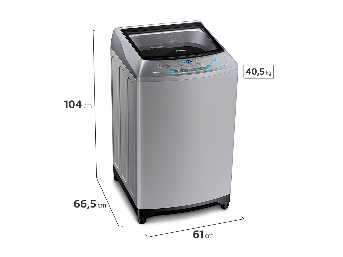 LAVADORA AUTOMÁTICA 14KG CARGA SUPERIOR PREMIUM CARE 14SZ 8