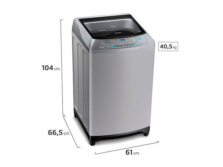 LAVADORA AUTOMÁTICA 14KG CARGA SUPERIOR PREMIUM CARE 14SZ 8