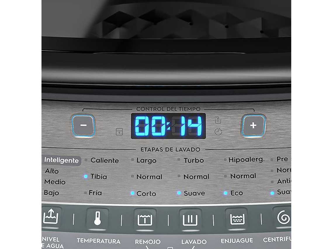 LAVADORA AUTOMÁTICA 14KG CARGA SUPERIOR PREMIUM CARE 14SZ 9