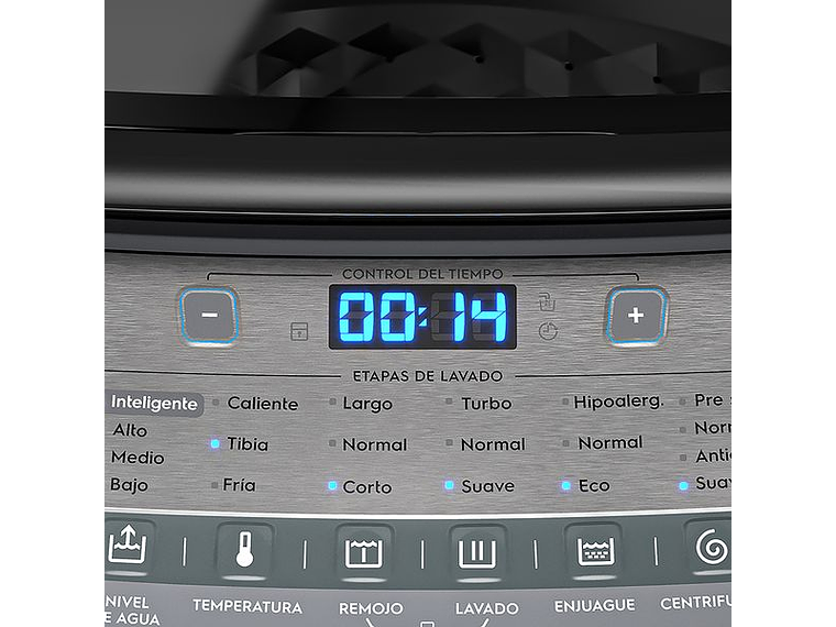 LAVADORA AUTOMÁTICA 14KG CARGA SUPERIOR PREMIUM CARE 14SZ 9