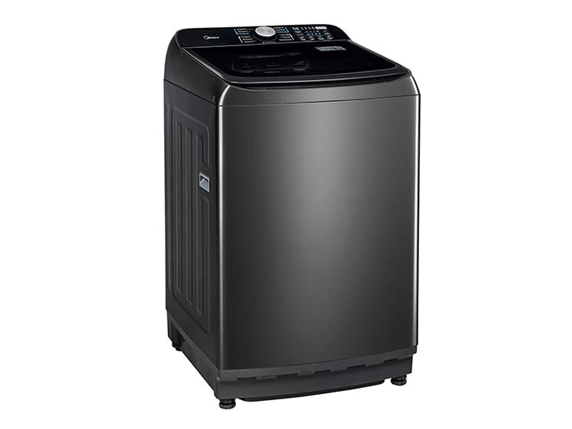 LAVADORA CARGA SUPERIOR MIDEA MA512W160/T-CL 16KG GRAFITO 7