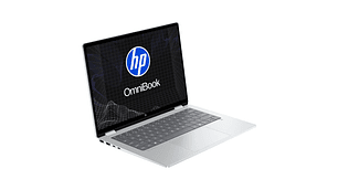 NOTEBOOK HP OMNIBOOK X FLIPNGAI 14-FM0051LA 14' PANTALLA TACTIL INTEL CORE ULTRA 5 16GB RAM 512