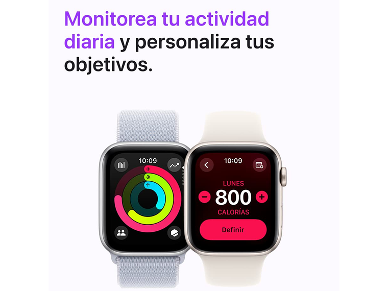RELOJ APPLE WATCH SE 2.ª GEN (GPS) ALUMINIO 40MM - S/M - MIDNIGHT 9