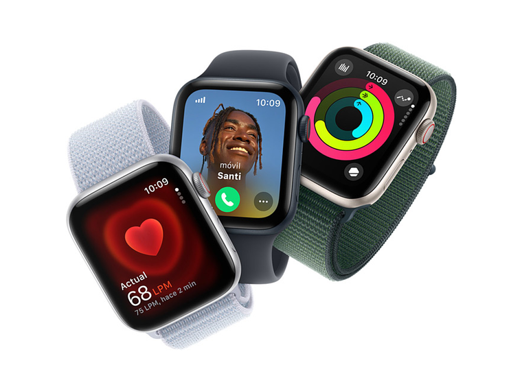 RELOJ APPLE WATCH SE 2.ª GEN (GPS) ALUMINIO 40MM - S/M - MIDNIGHT 10