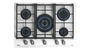 ENCIMERA GAS TEKA 5 PLATOS GZC 75330 XBB BUT W