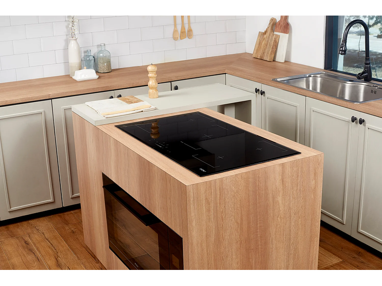 ENCIMERA INDUCCIÓN FDV DELUXE 5 FOCOS BLACK 7