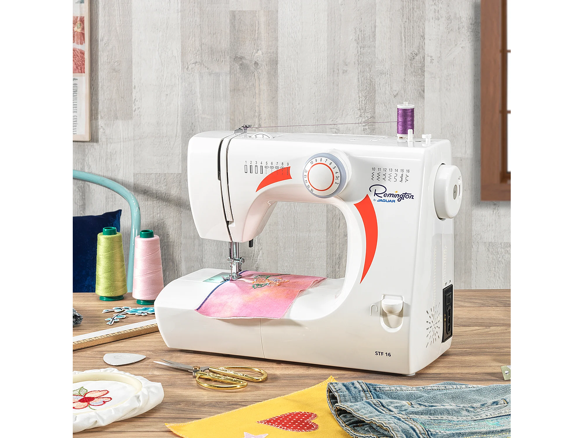 MÁQUINA DE COSER REMINGTON STF 16 8