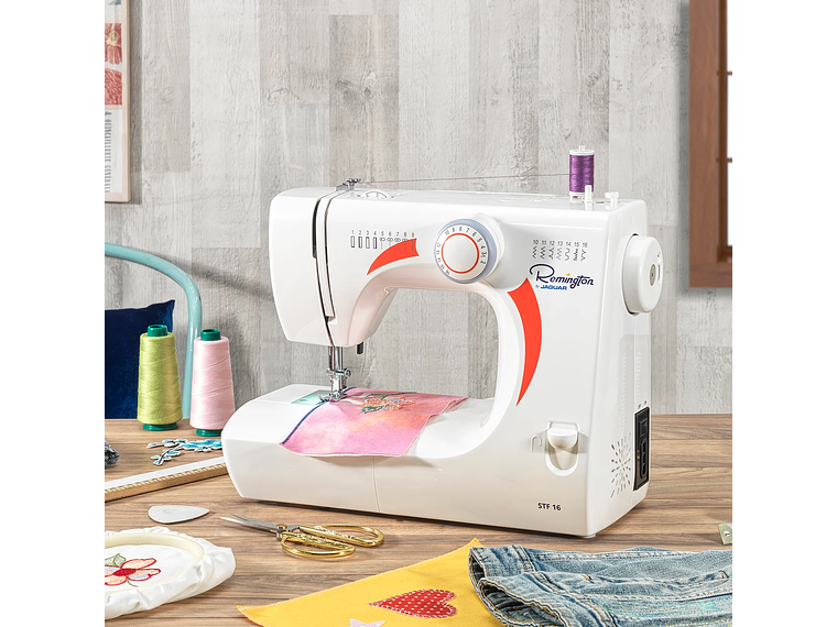 MÁQUINA DE COSER REMINGTON STF 16 8