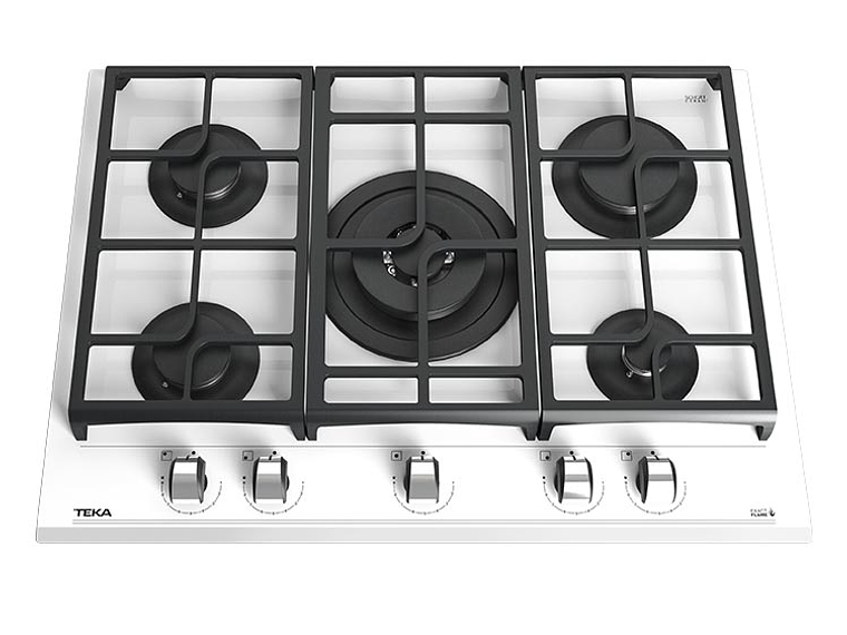 ENCIMERA GAS TEKA 5 PLATOS GZC 75330 XBB BUT W 2