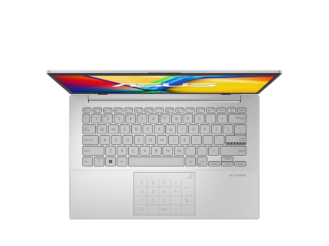 NOTEBOOK ASUS INTEL CORE I3, 8 NUCLEOS, 8GB RAM, 256GB SSD, 14', WIN 11 6