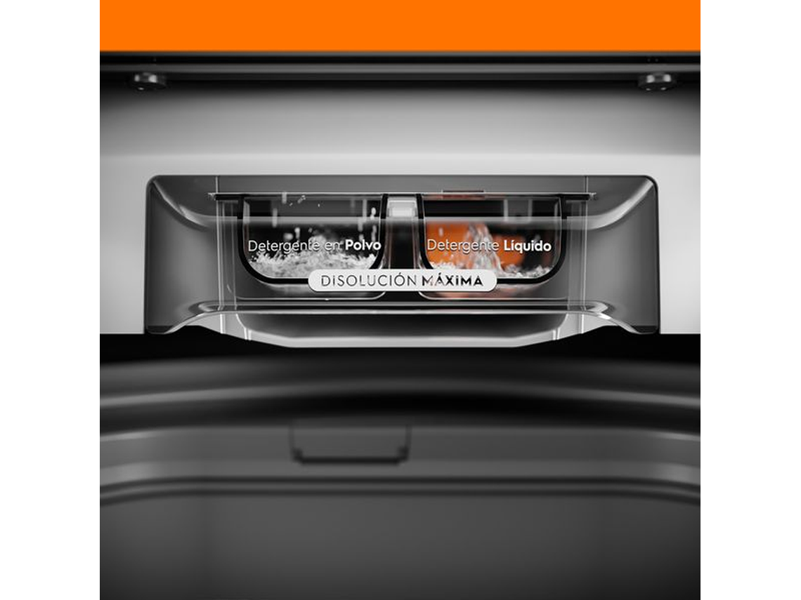 LAVADORA AUTOMÁTICA 18KG DISOLUCIÓN MÁXIMA 18 BZG BLANCA 7