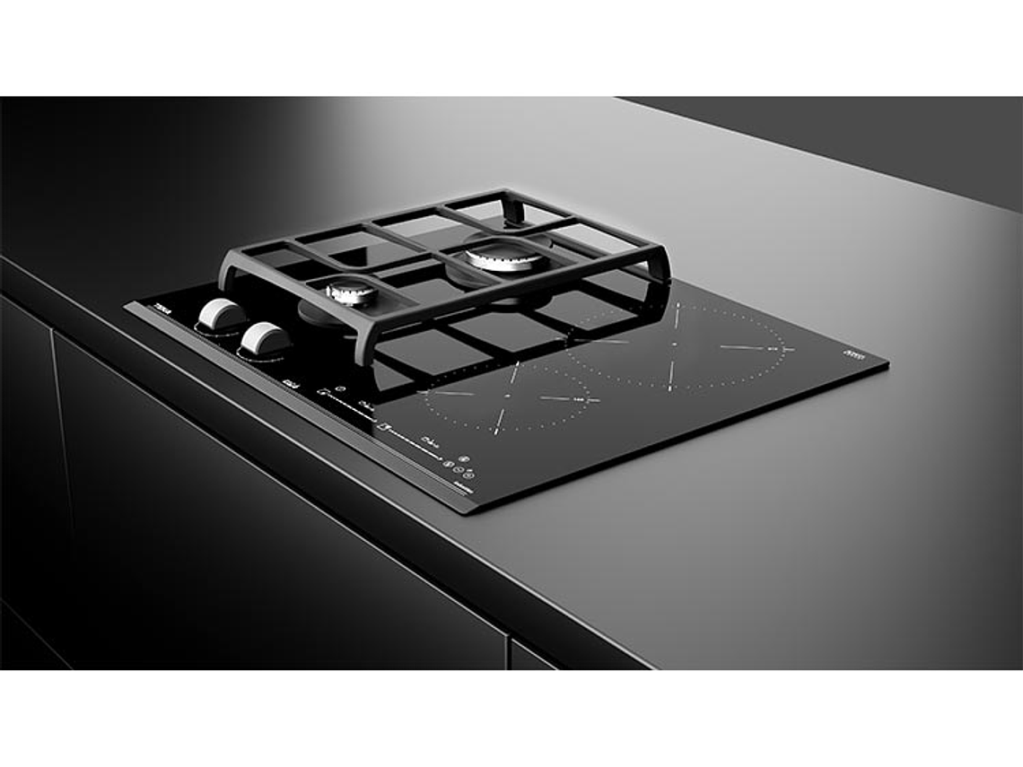 ENCIMERA GAS PLACAS DE INDUCCIÓN TEKA 4 PLATOS JZC 64322 8