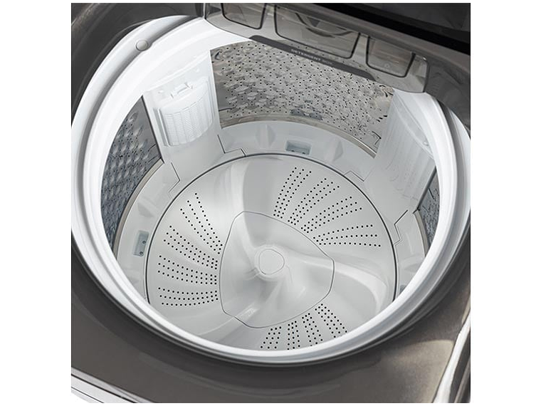 LAVADORA CARGA SUPERIOR MIDEA MA512W160/T-CL 16KG GRAFITO 9